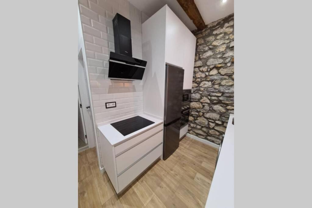 119A - Espectacular Apartamento En Pleno Centro Gijón Exterior foto