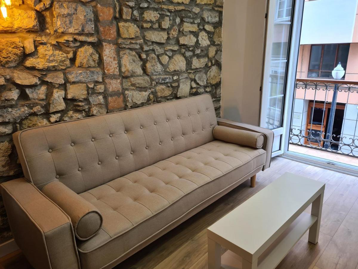 119A - Espectacular Apartamento En Pleno Centro Gijón Exterior foto