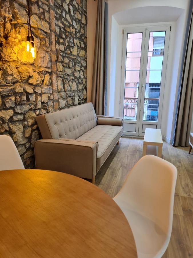 119A - Espectacular Apartamento En Pleno Centro Gijón Exterior foto