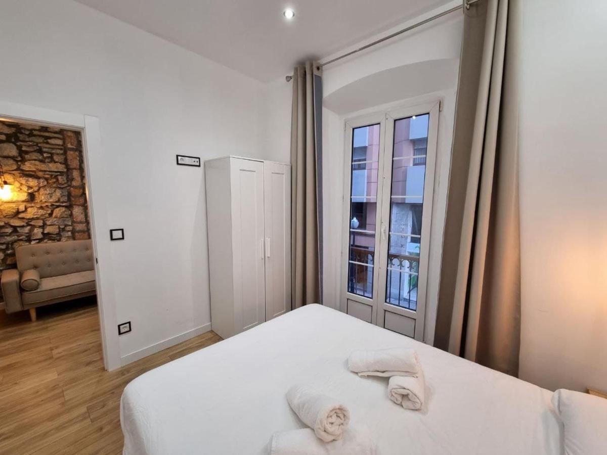 119A - Espectacular Apartamento En Pleno Centro Gijón Exterior foto