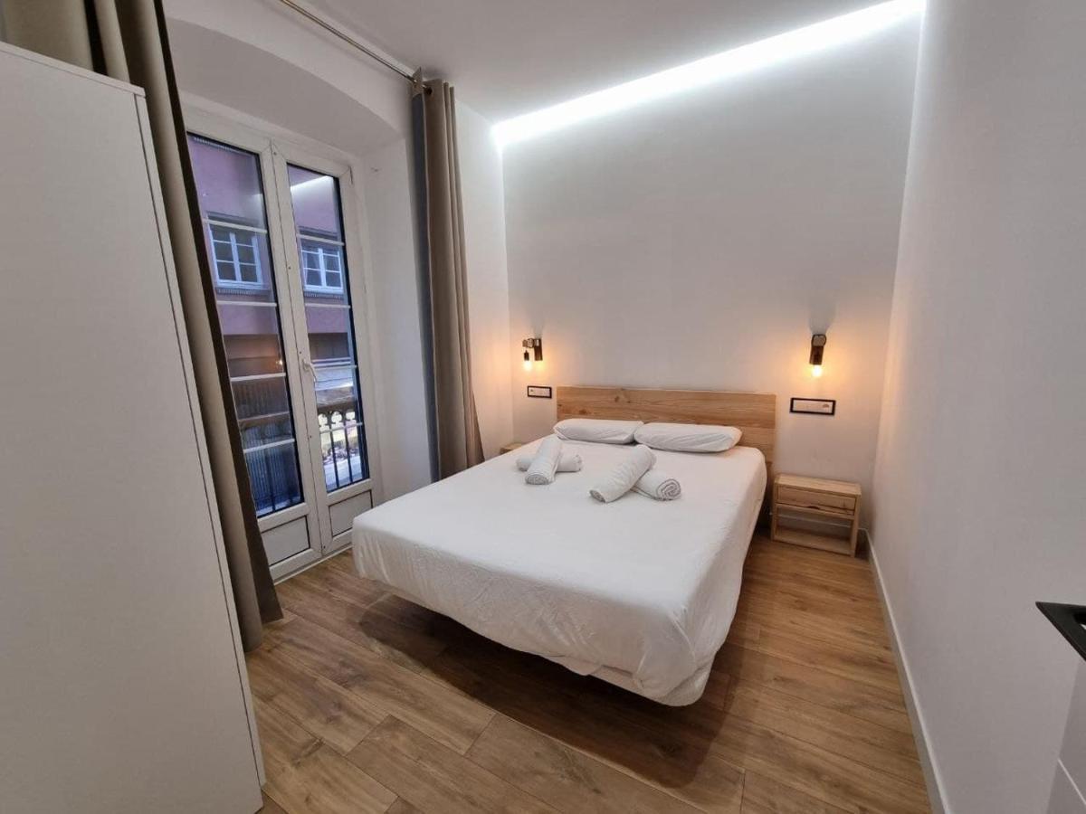 119A - Espectacular Apartamento En Pleno Centro Gijón Exterior foto